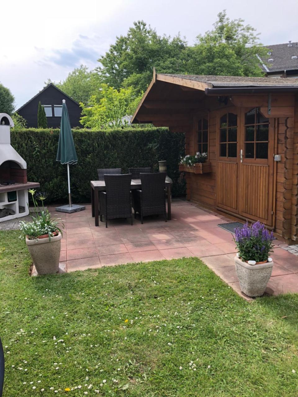 Ferienwohnung Wiskow In Goslar Buitenkant foto